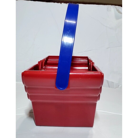 Wonder Woman Bucket Basket Desktop Organizer with Handle – Hero Decor Comiccore - Picture 6 of 14